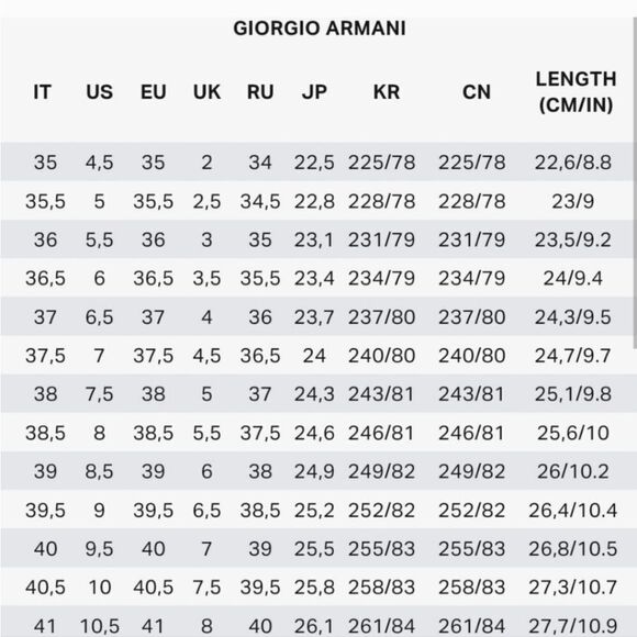 Giorgio Armani Suede Leather Flats - Picture 10 of 10